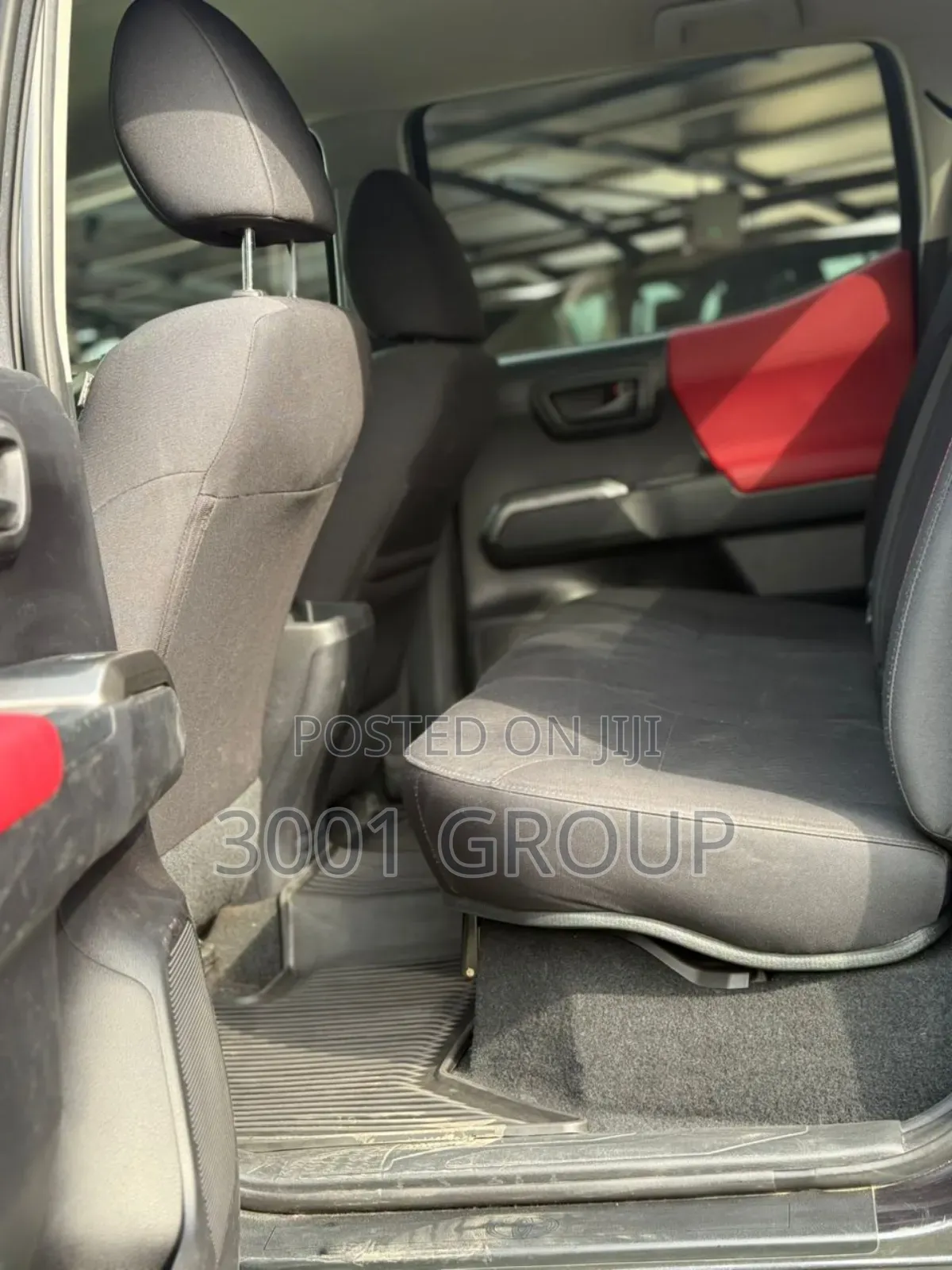 Toyota Tacoma 2020 Gray