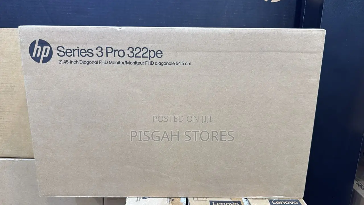 Hp Series 3 Pro 322pe Diagonal FHD Monitor
