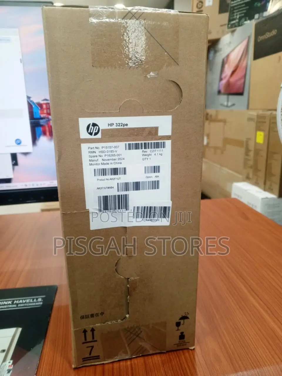 Hp Series 3 Pro 322pe Diagonal FHD Monitor