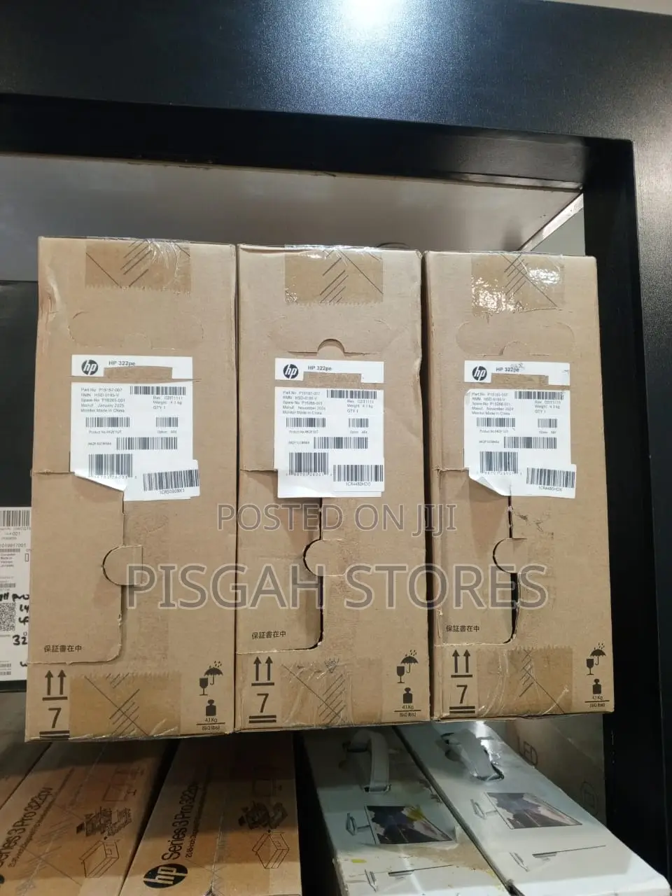 Hp Series 3 Pro 322pe Diagonal FHD Monitor