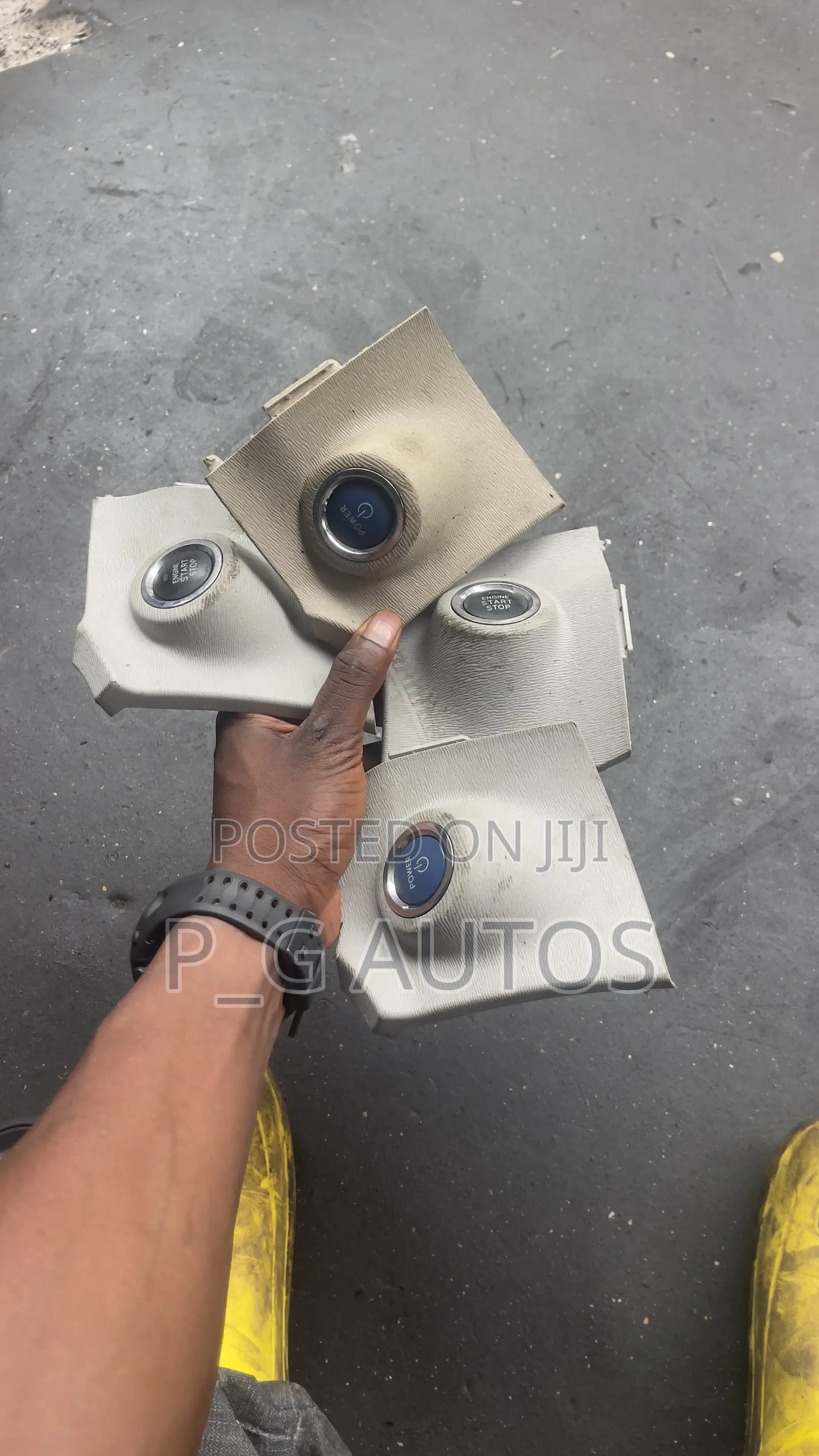 Keyless For Toyota Venza