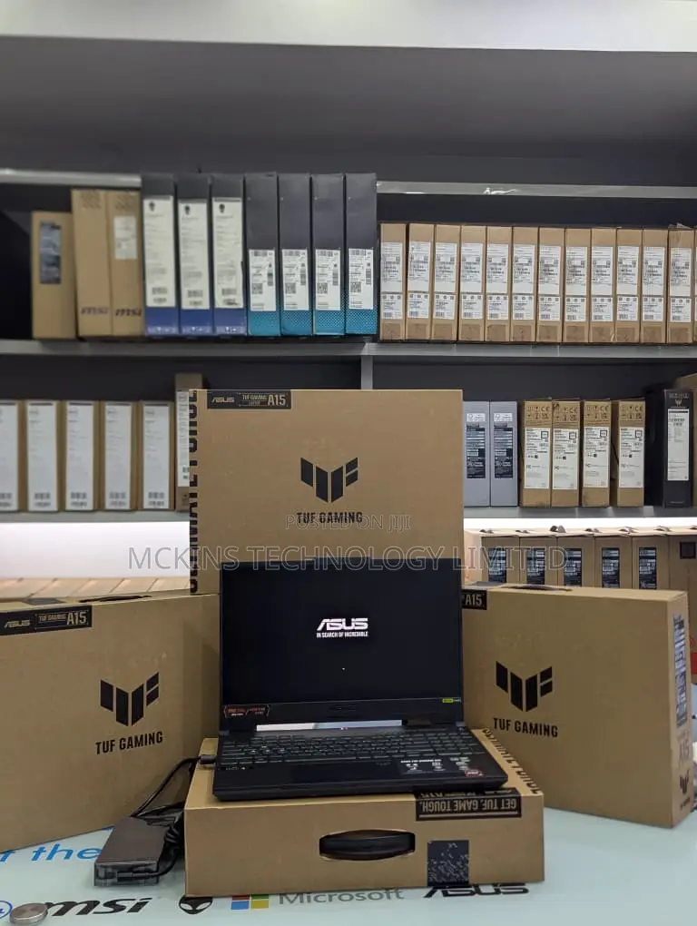 New Laptop Asus TUF Gaming A15 16GB AMD Ryzen 9 SSD 512GB
