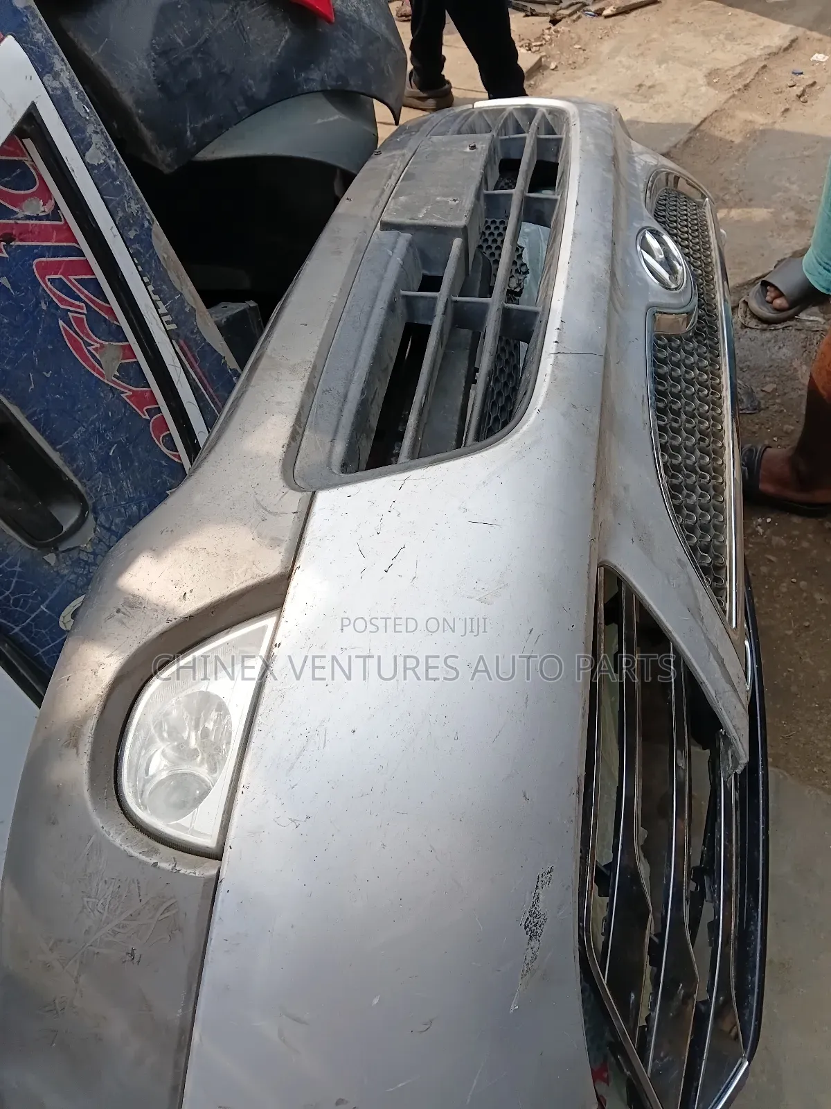 Front Bumper Veracruz