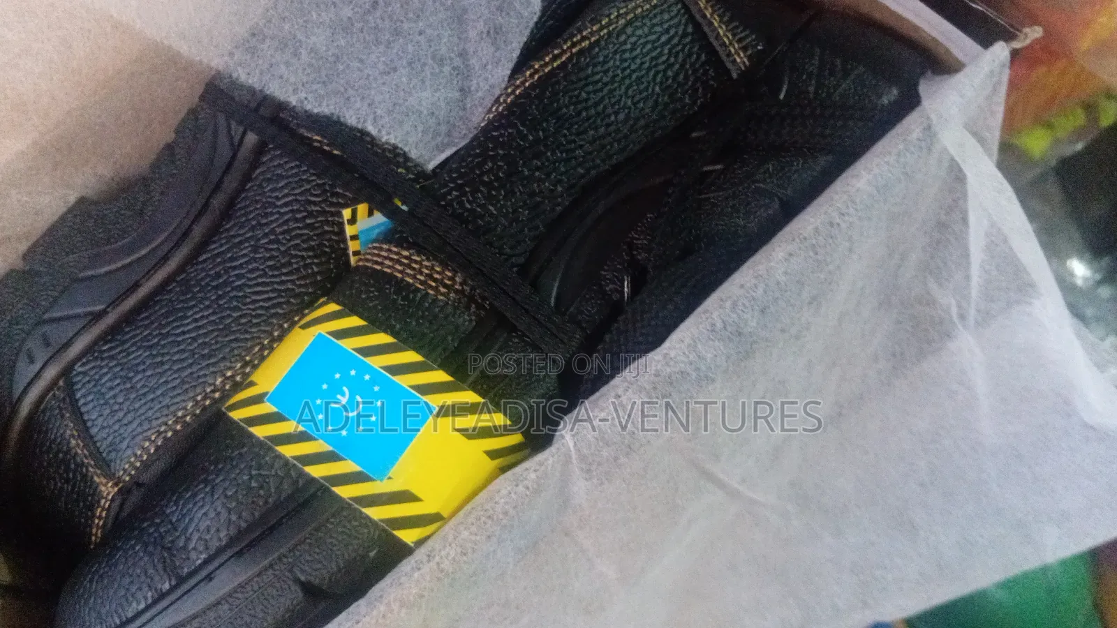Armstrong Safety Boot