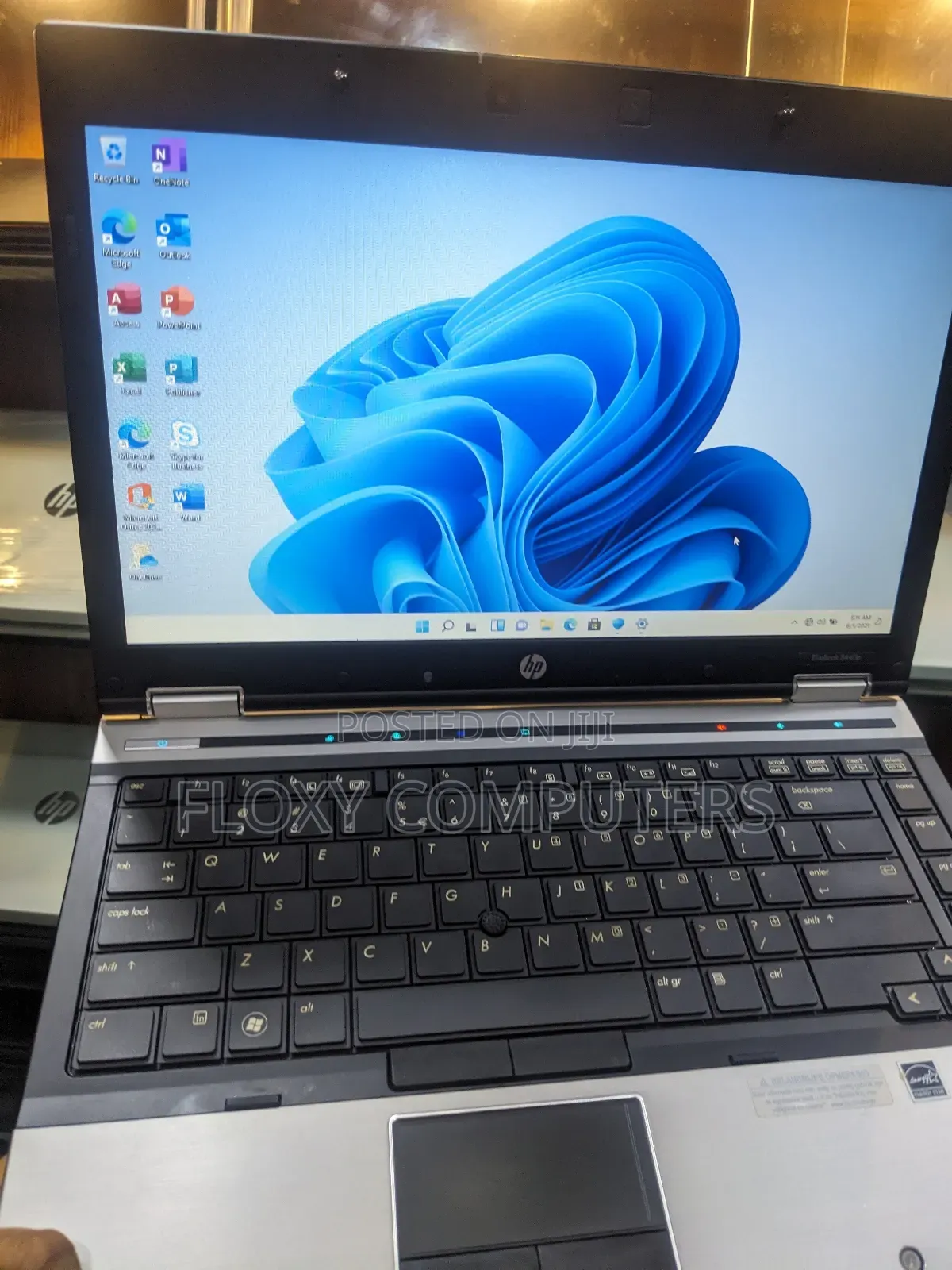 Laptop HP Compaq 8440p 8GB Intel Core i5 HDD 500GB