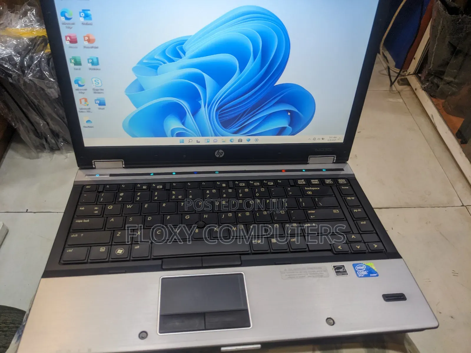 Laptop HP Compaq 8440p 8GB Intel Core i5 HDD 500GB
