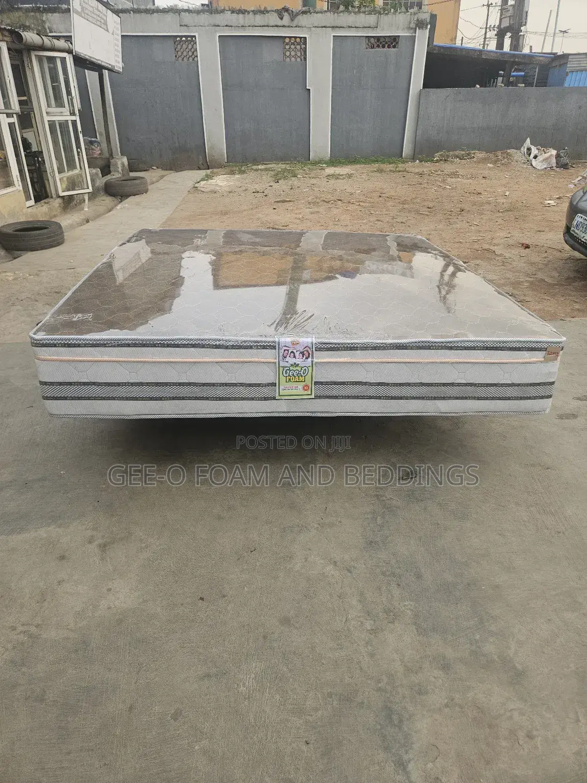 6x6 12" Mattress (Orthopedic Standard)
