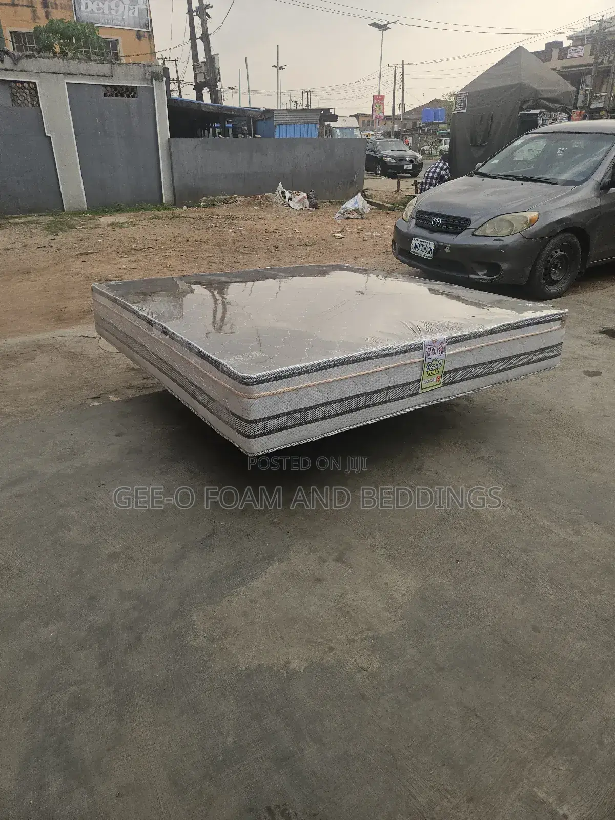 6x6 12" Mattress (Orthopedic Standard)