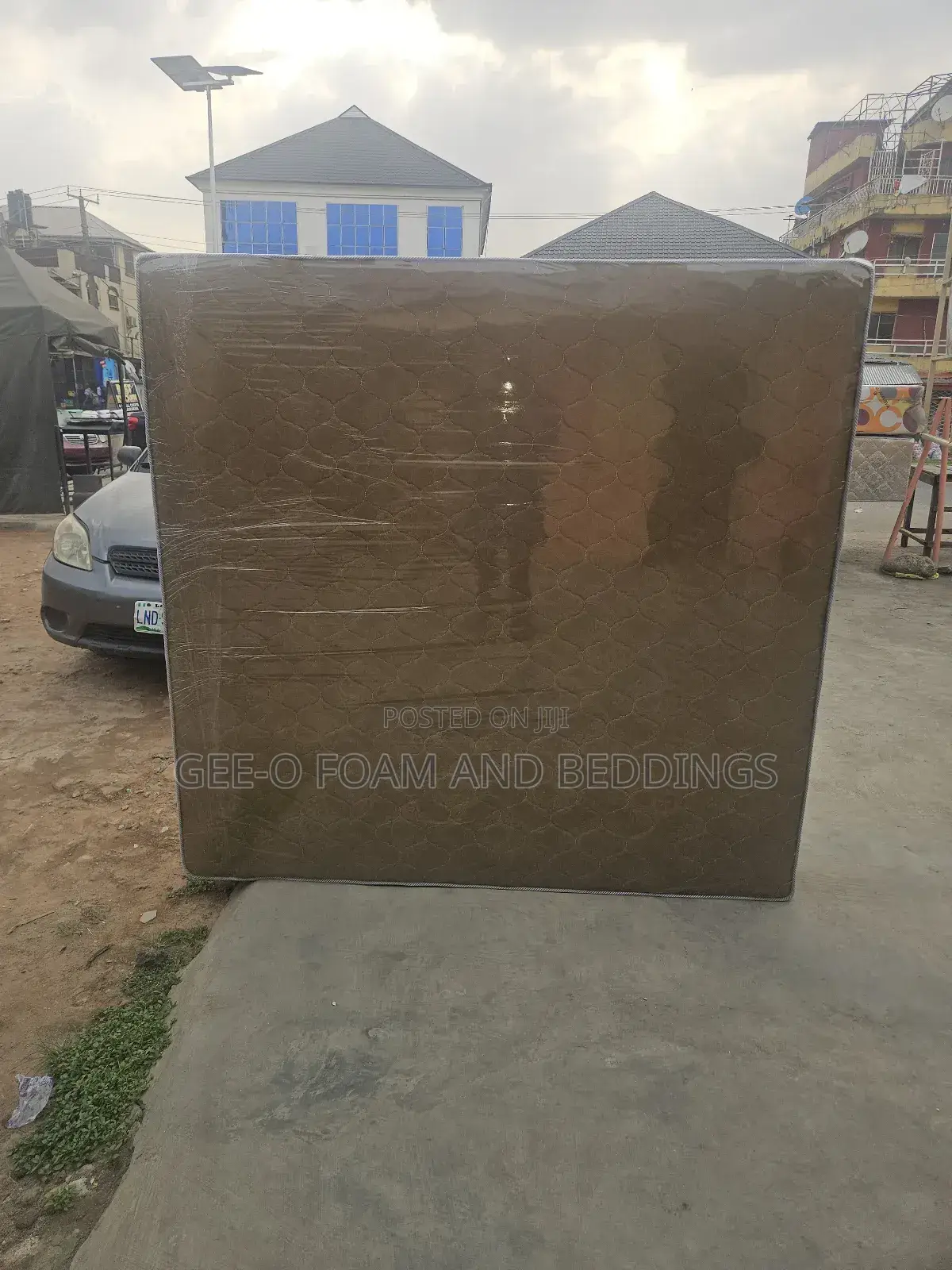 6x6 12" Mattress (Orthopedic Standard)