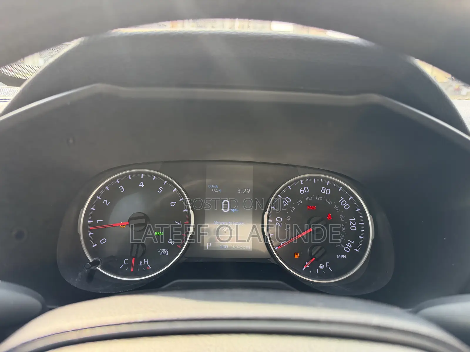 Toyota RAV4 LE AWD 2019 Silver