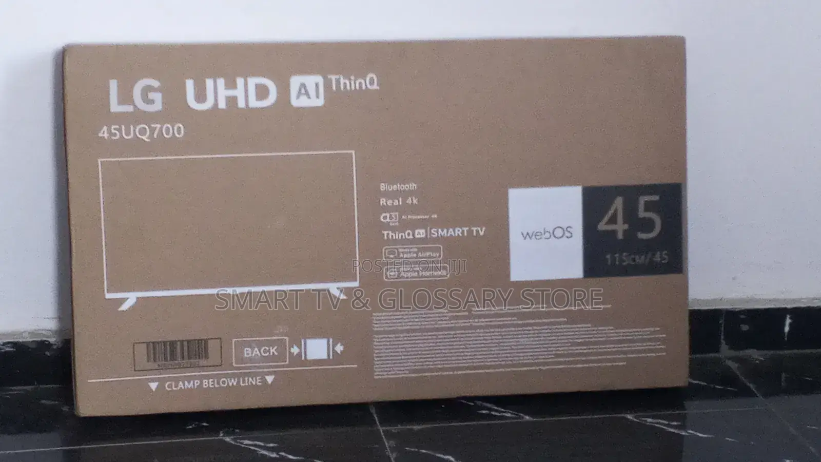 45 Inches Smart Tv With Great Improved Gb Inbuilt Air Play