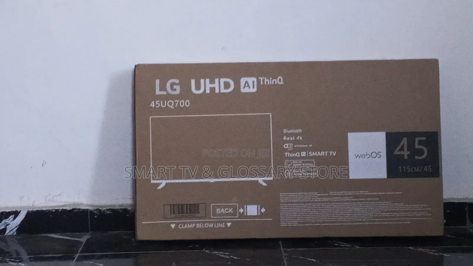 45 Inches Smart Tv With Great Improved Gb Inbuilt Air Play