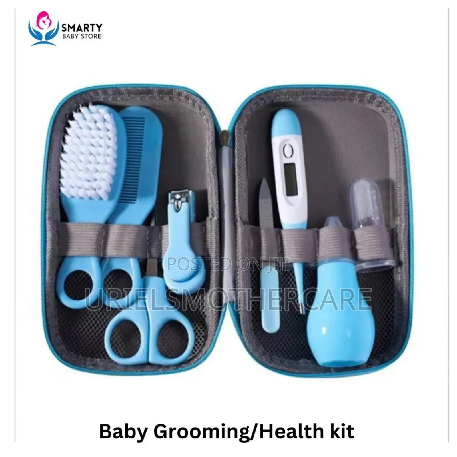 Baby Grooming Kit With Purse