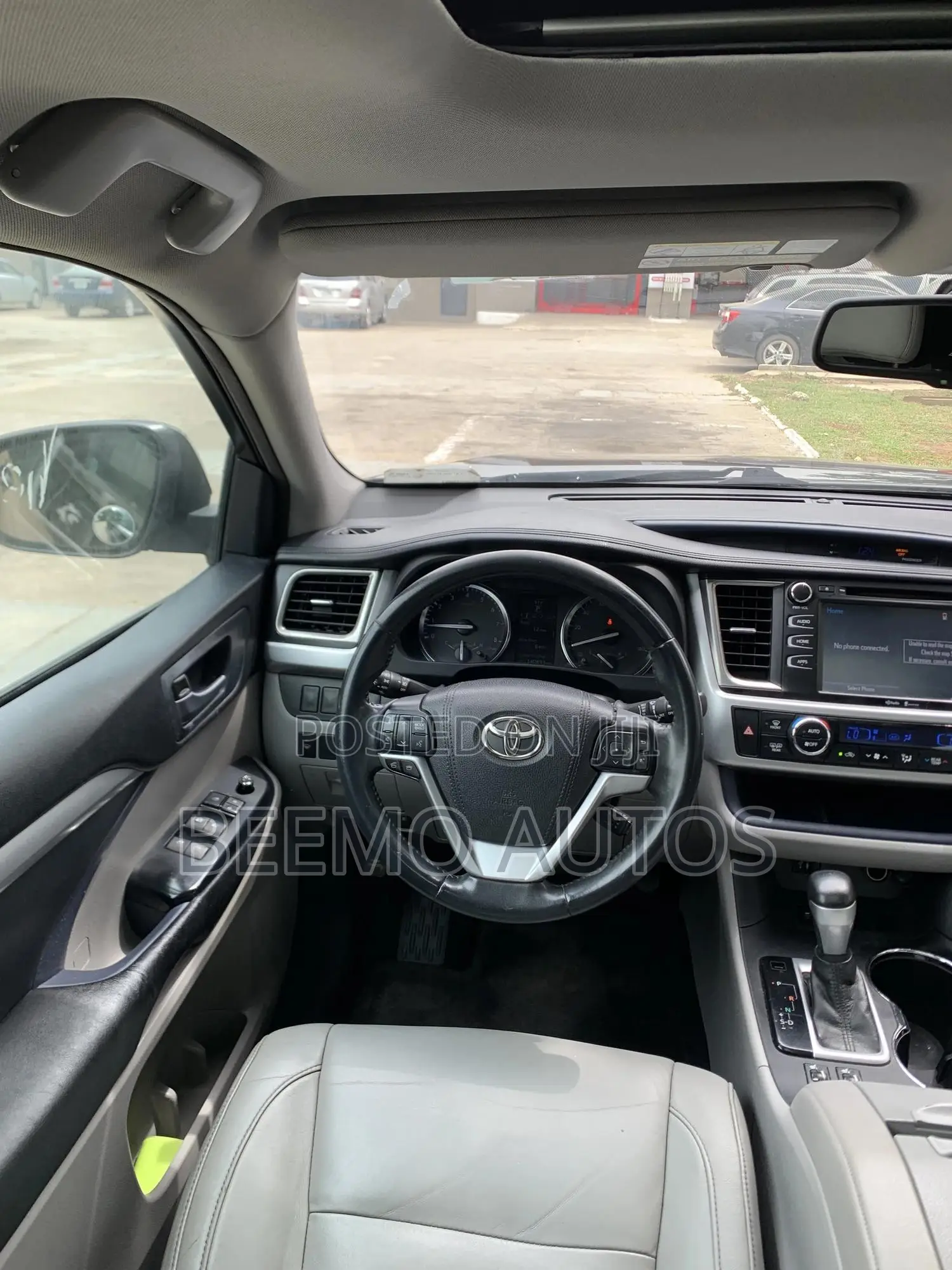 Toyota Highlander 2016 Black