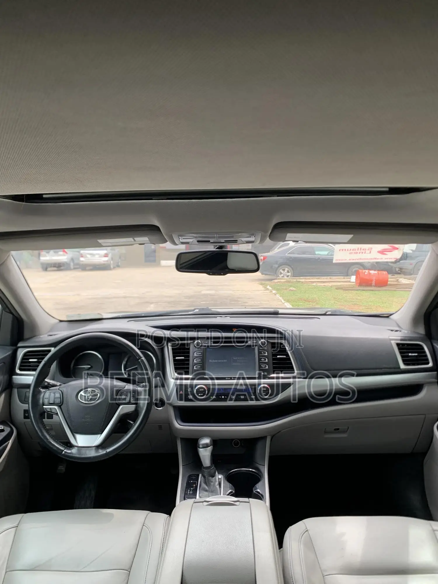 Toyota Highlander 2016 Black