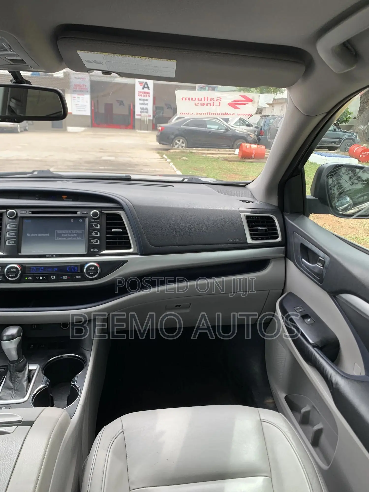 Toyota Highlander 2016 Black