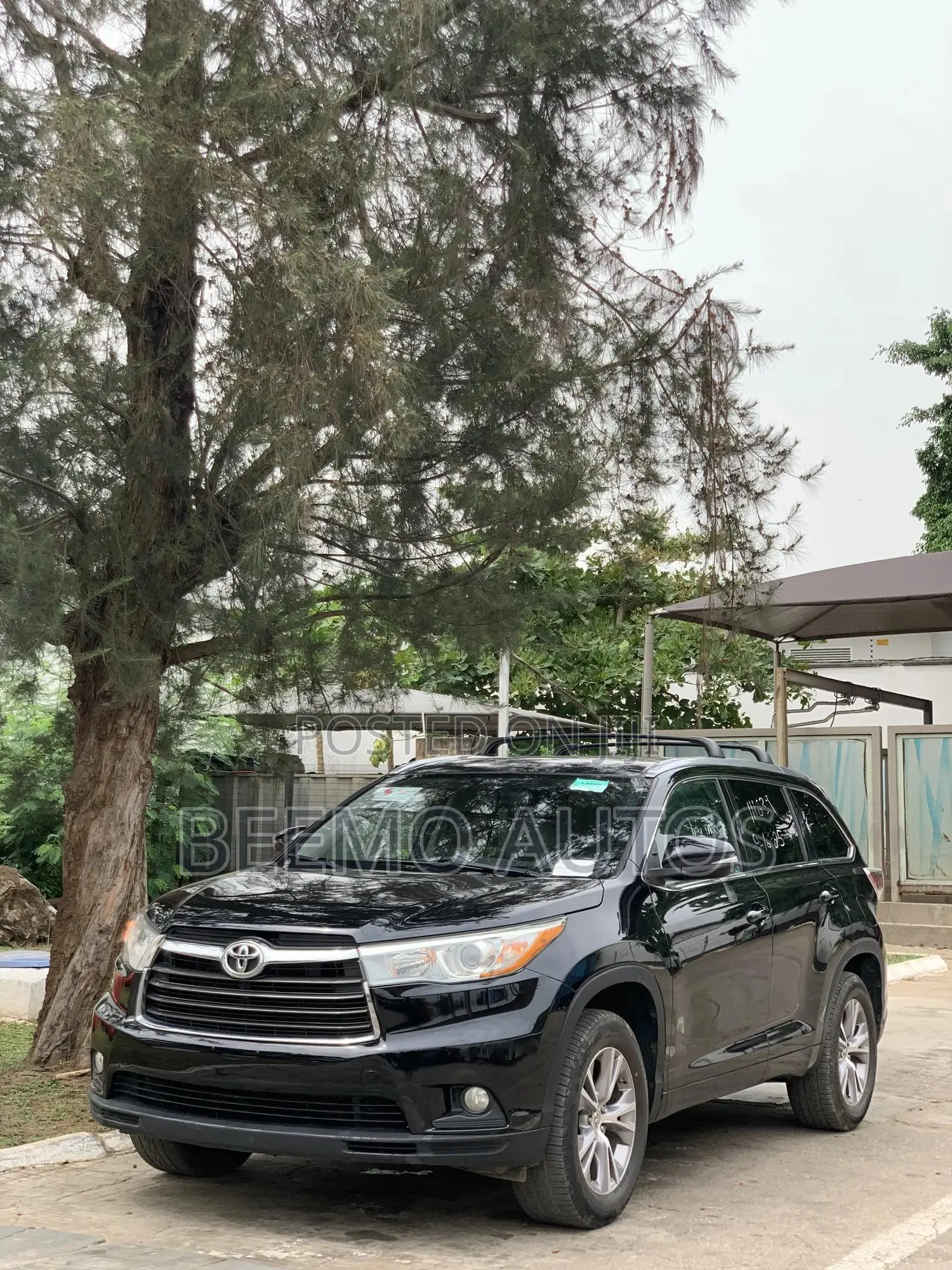 Toyota Highlander 2016 Black