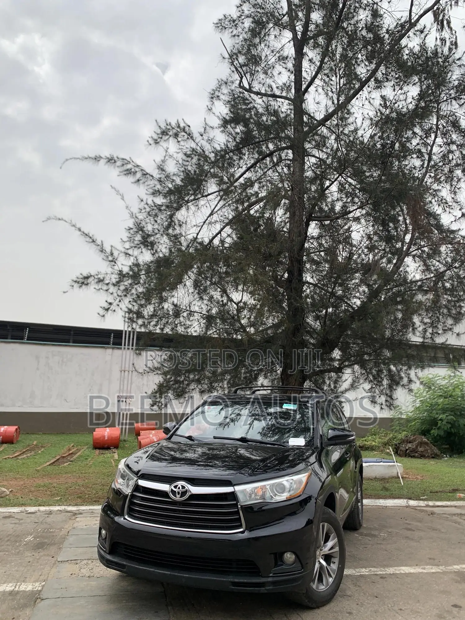 Toyota Highlander 2016 Black
