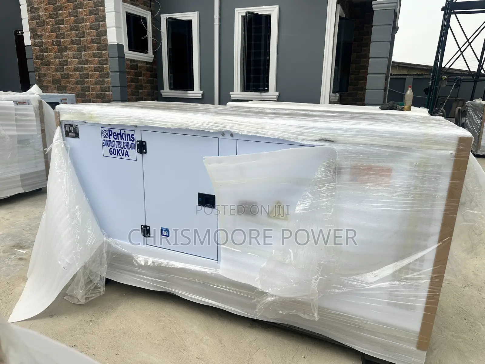 60kva Brand New Perkins England Diesel Soundproof Generator