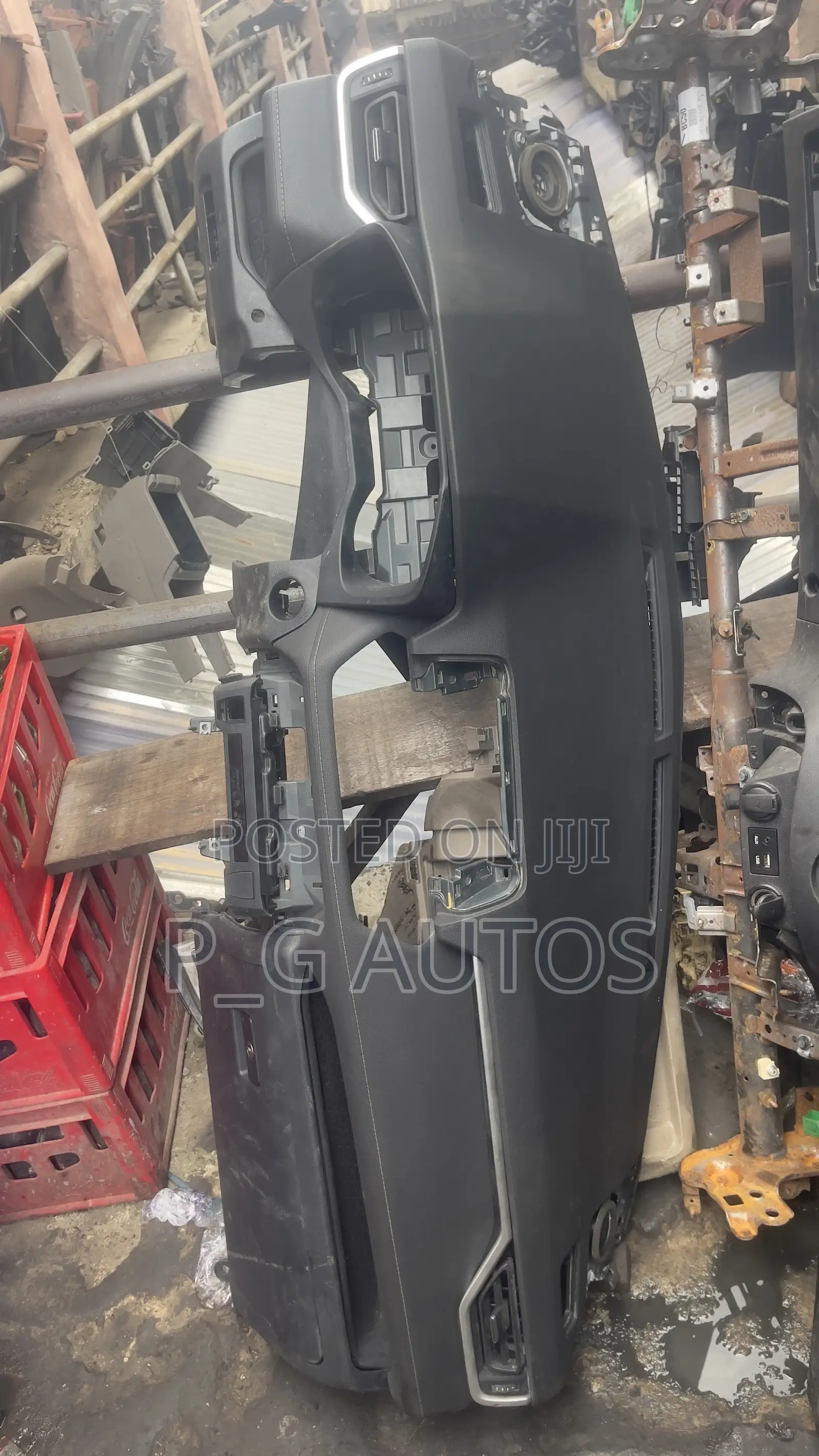 Dashboard for Toyota Rav4 2020