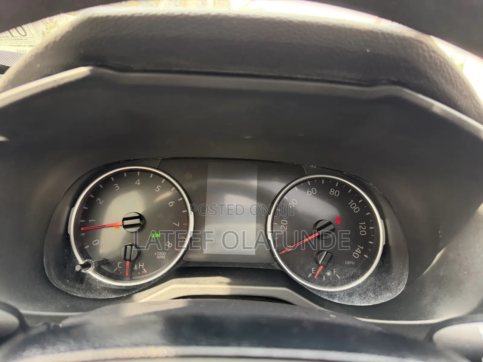 Toyota RAV4 XLE FWD 2019 Gray