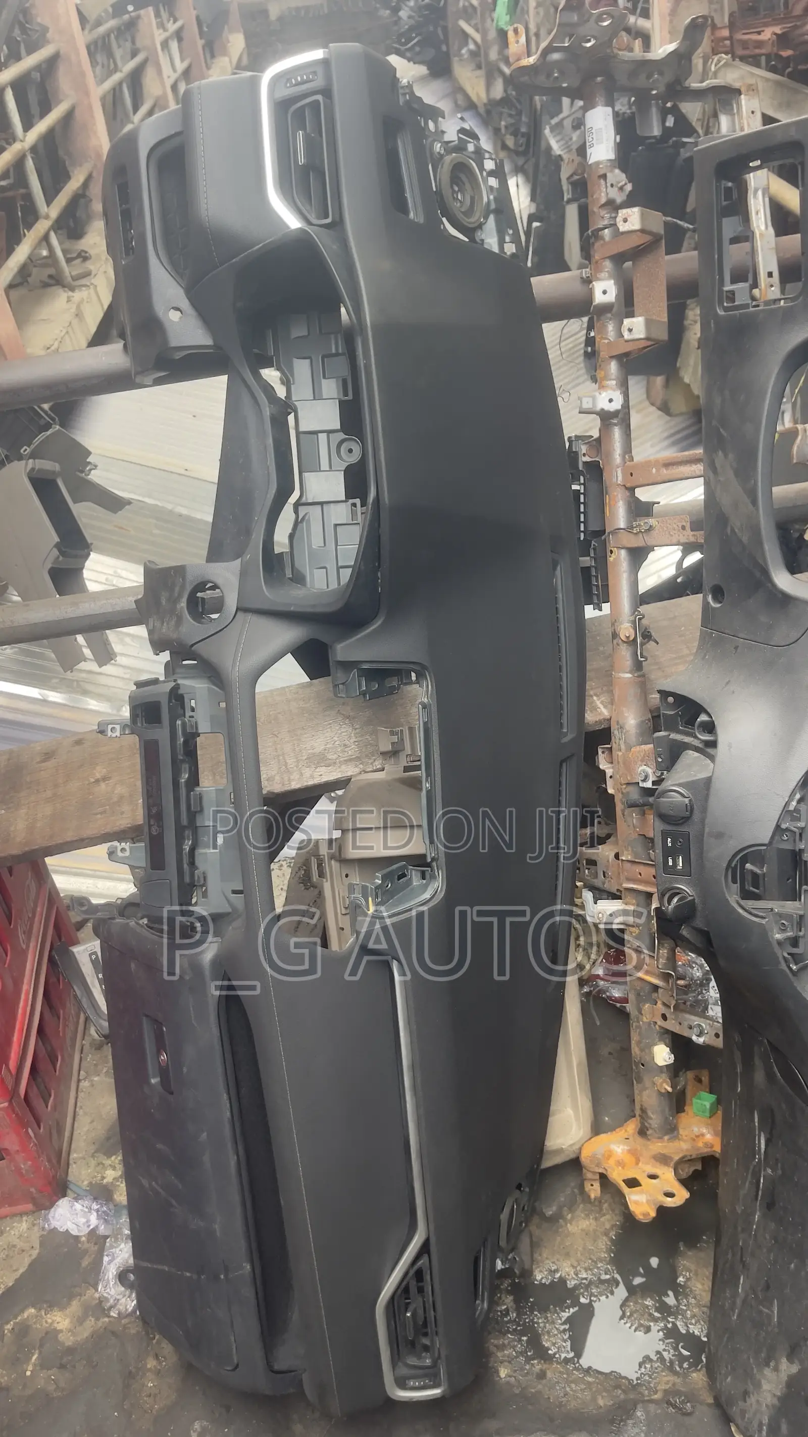 Dashboard for Toyota Rav4 2020