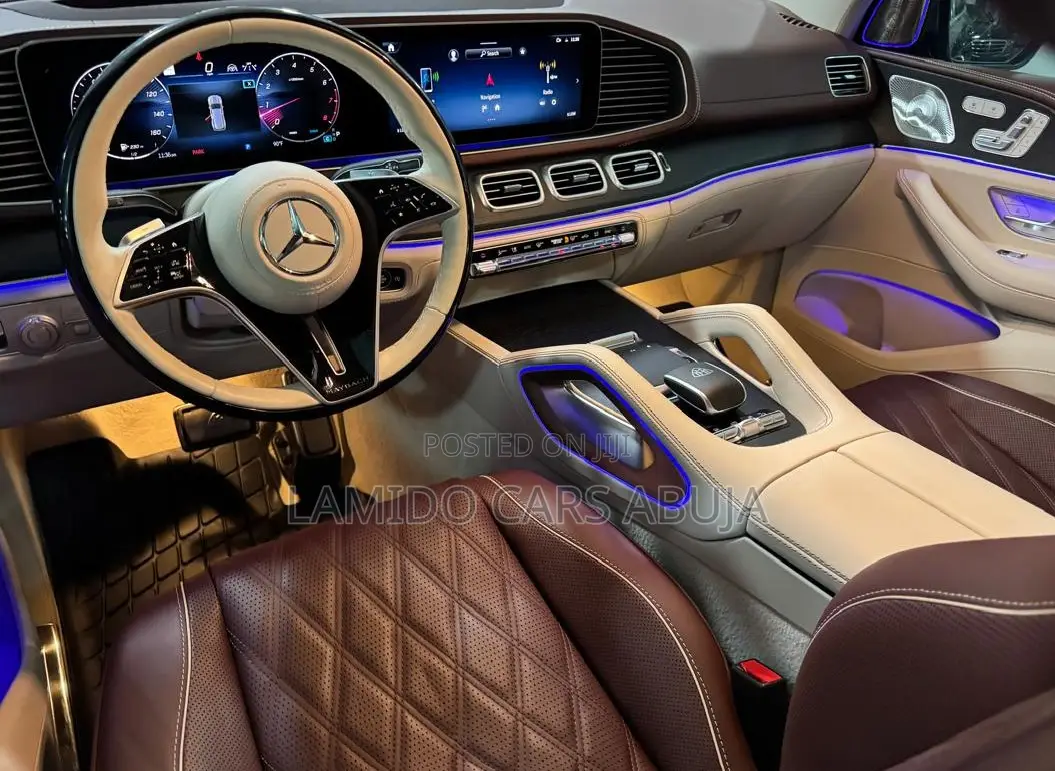 Mercedes-Benz Maybach GLS GLS 600 AWD 2024