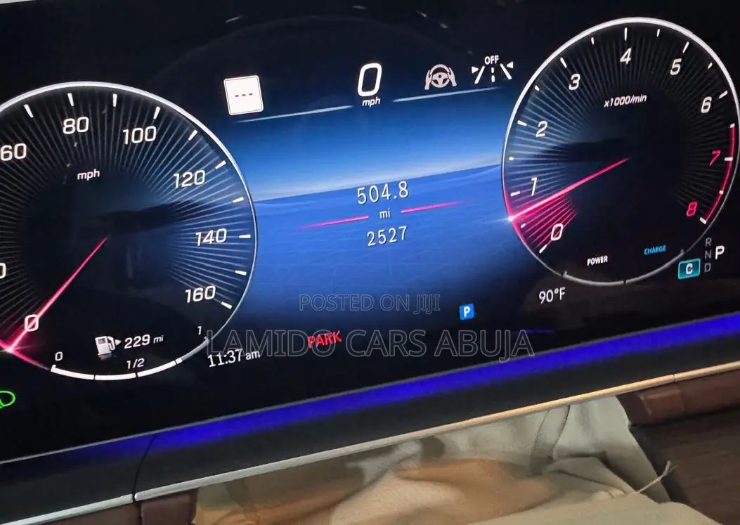 Mercedes-Benz Maybach GLS GLS 600 AWD 2024