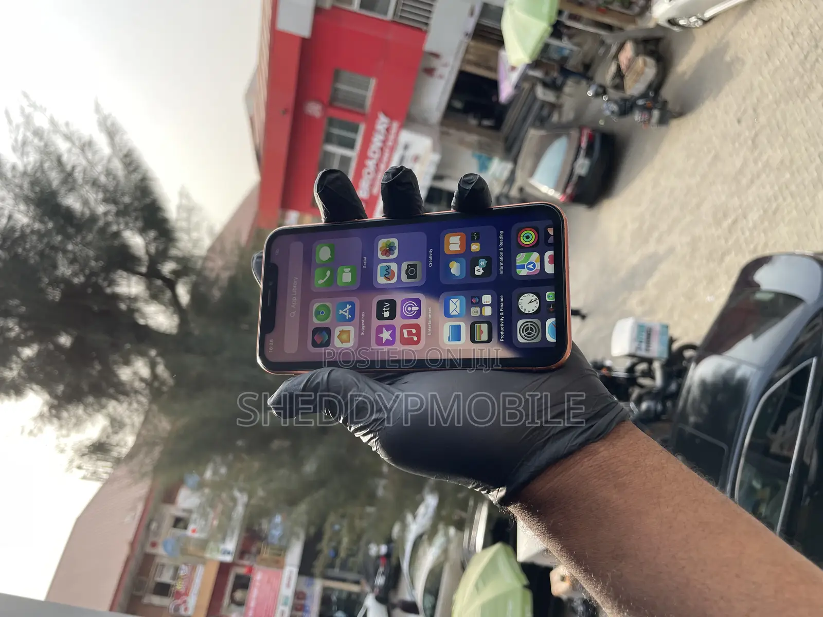 Apple iPhone XR 128 GB Orange