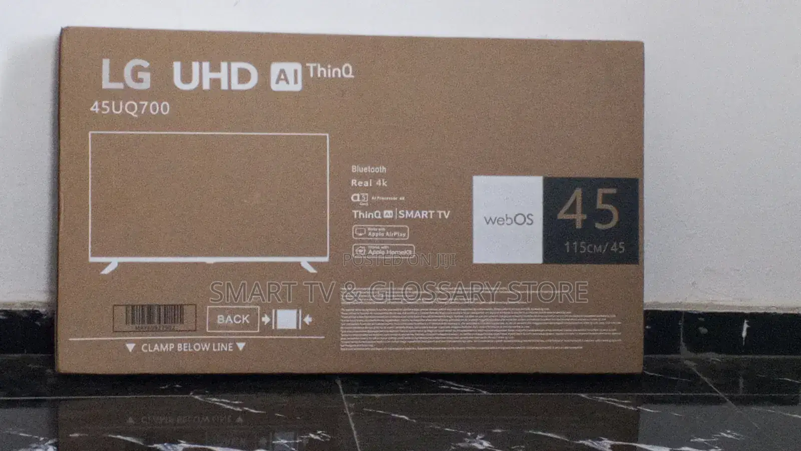 50 Inches Smart Tv Stunning Visuals With Sharp Contrast Ub Movie