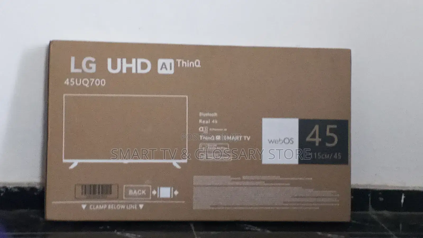 50 Inches Smart Tv Stunning Visuals With Sharp Contrast Ub Movie