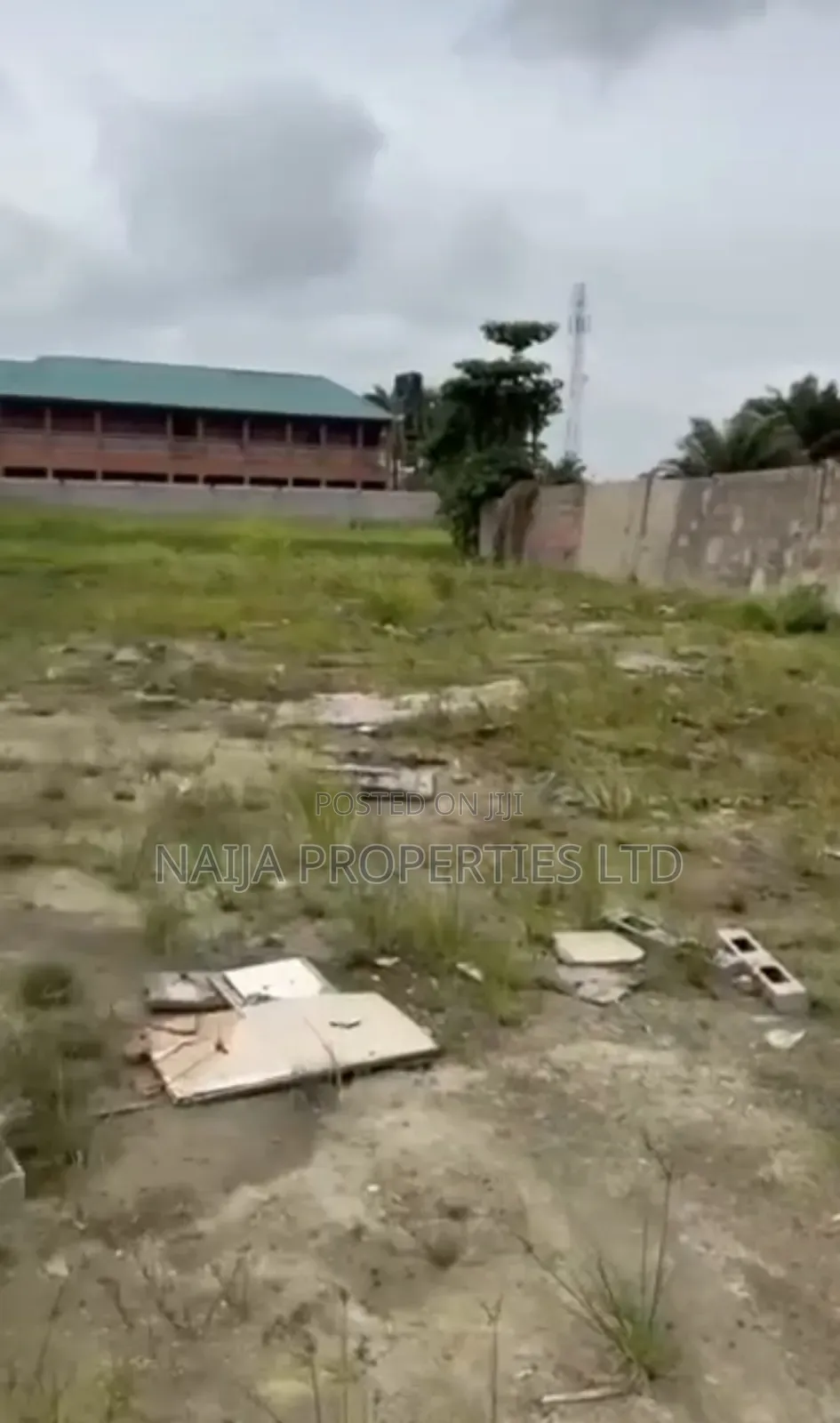 3 Plots Directly on the Express at Baba Adisa,Before Eleko for Sale