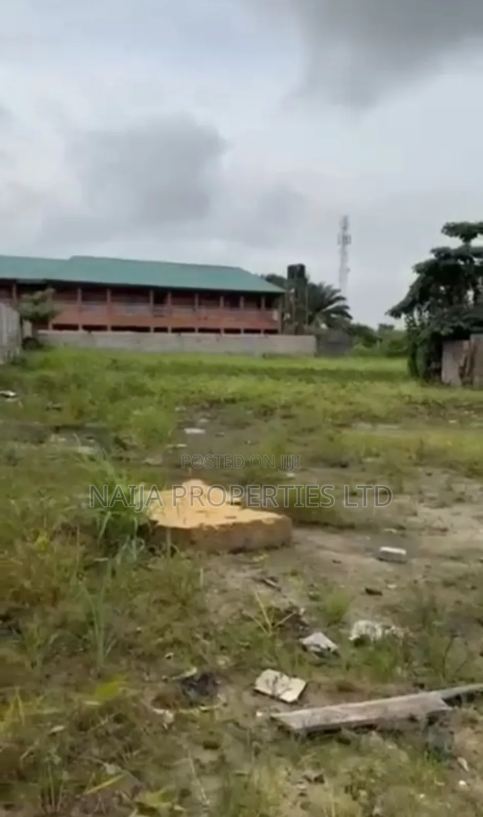 3 Plots Directly on the Express at Baba Adisa,Before Eleko for Sale