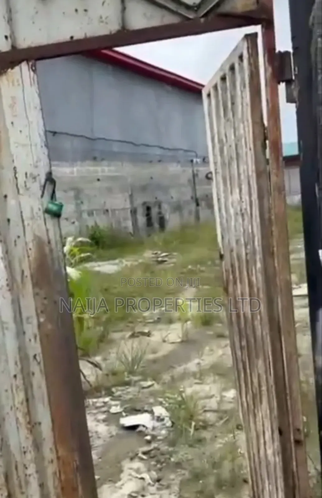 3 Plots Directly on the Express at Baba Adisa,Before Eleko for Sale