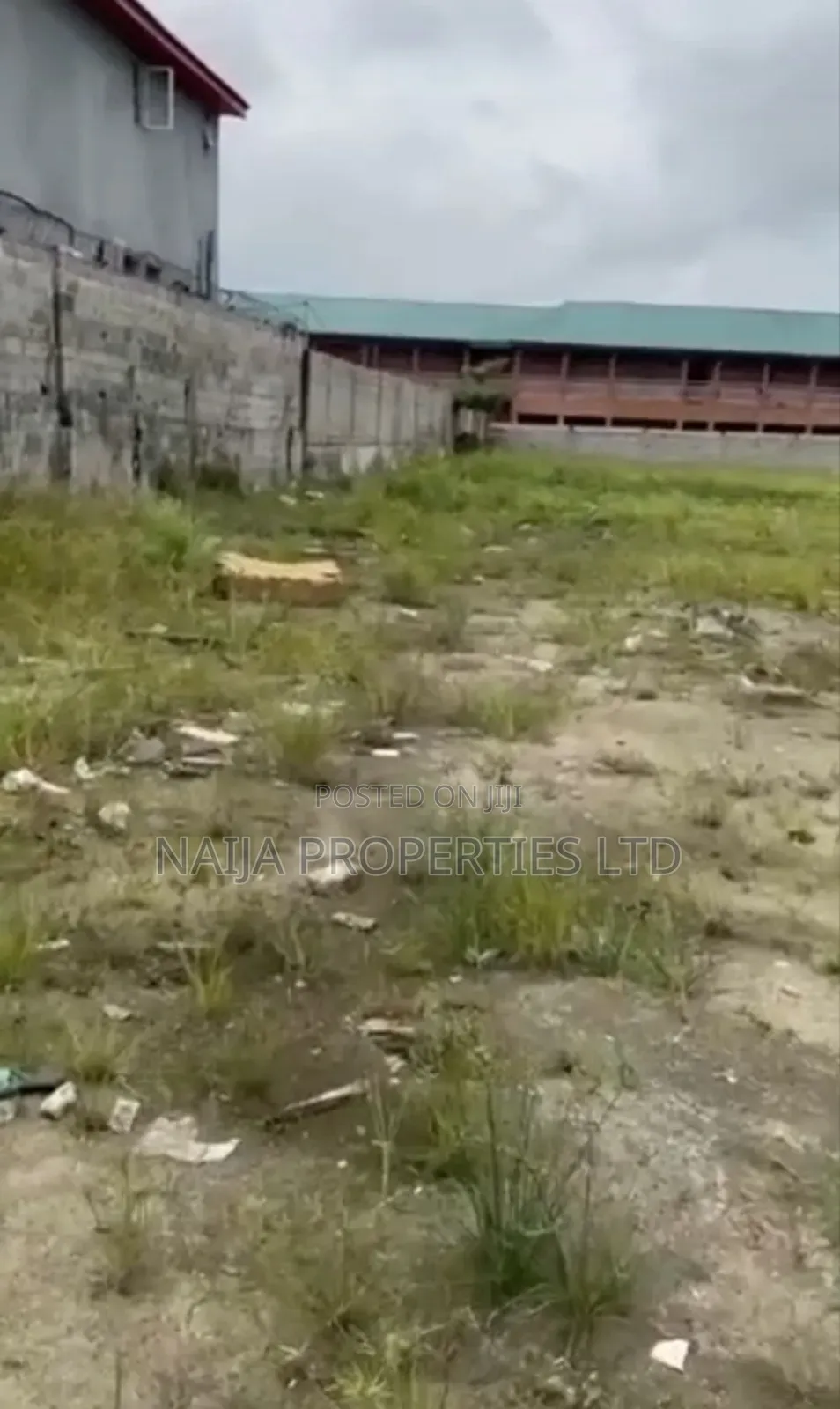 3 Plots Directly on the Express at Baba Adisa,Before Eleko for Sale