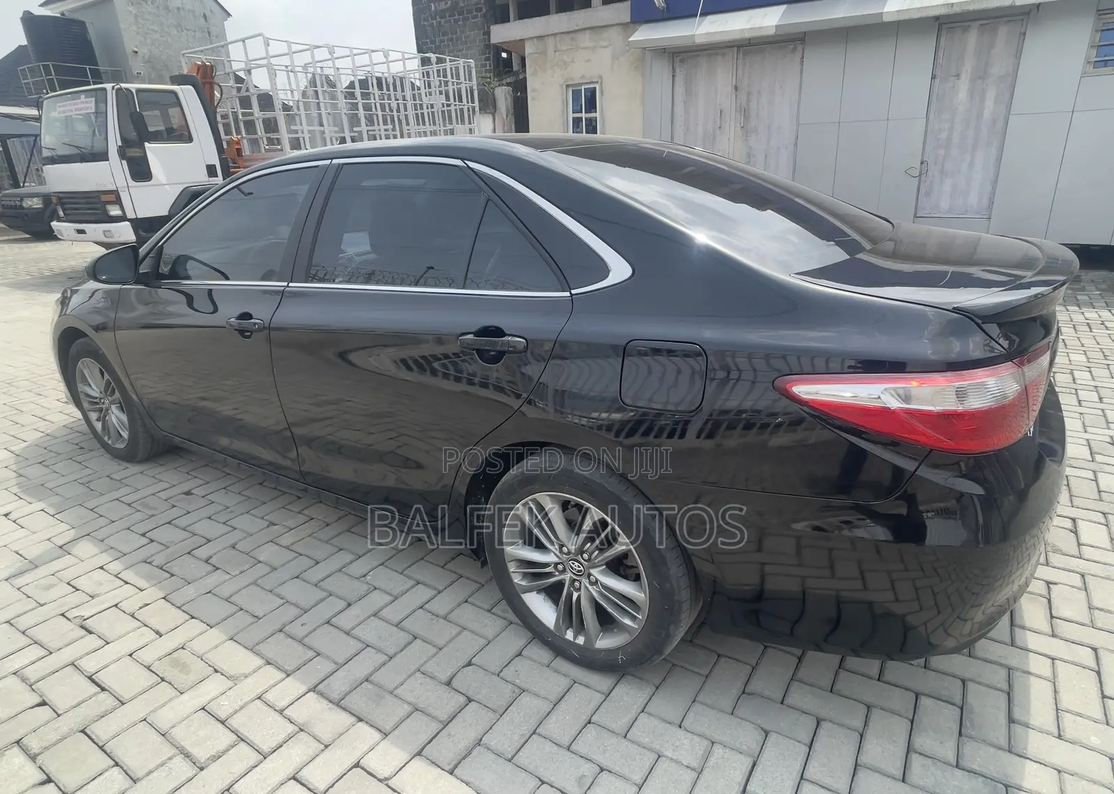 Toyota Camry 2016 Black