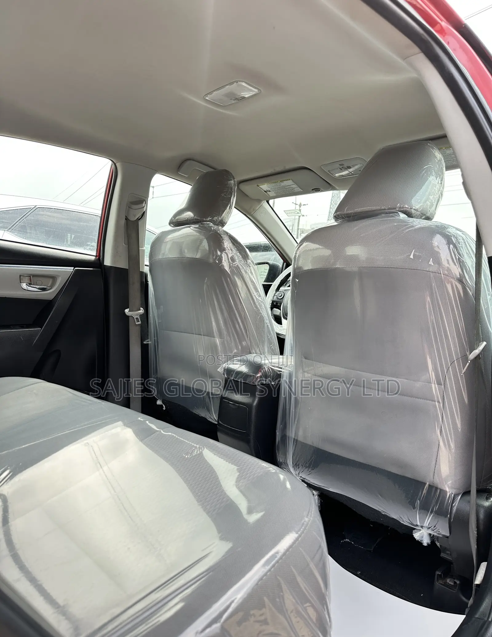 Toyota Corolla LE Premium 4dr Sedan (1.8L 4cyl CVT) 2015 Red