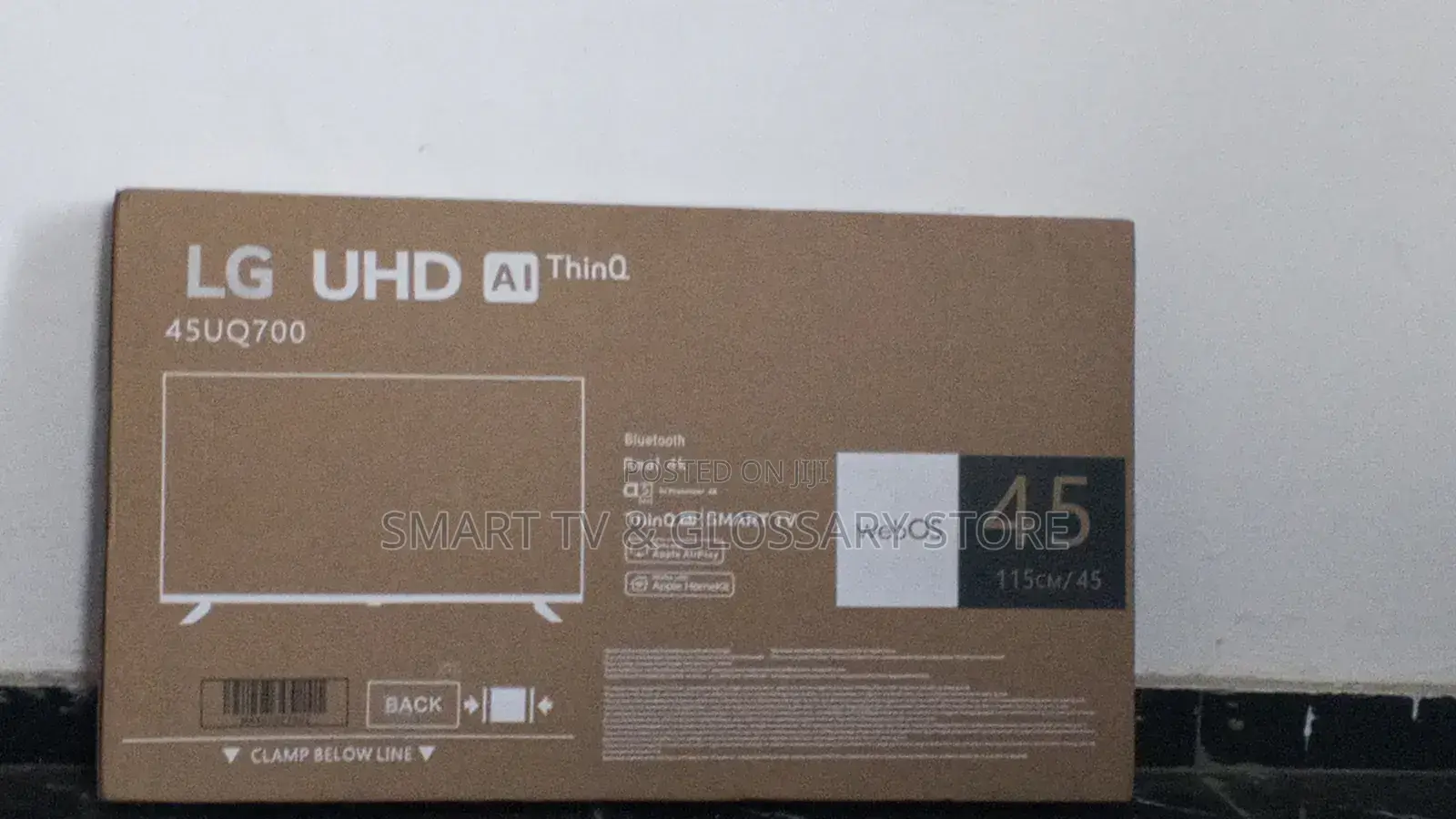 45 Inches Lg Smart Tv With Ai Processor 4k Apple Air Play