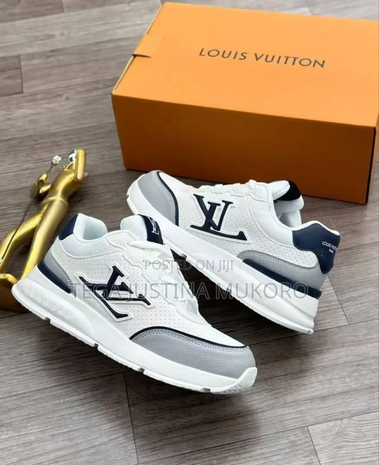 Latest Design Louis Vuitton Unisex Sneakers
