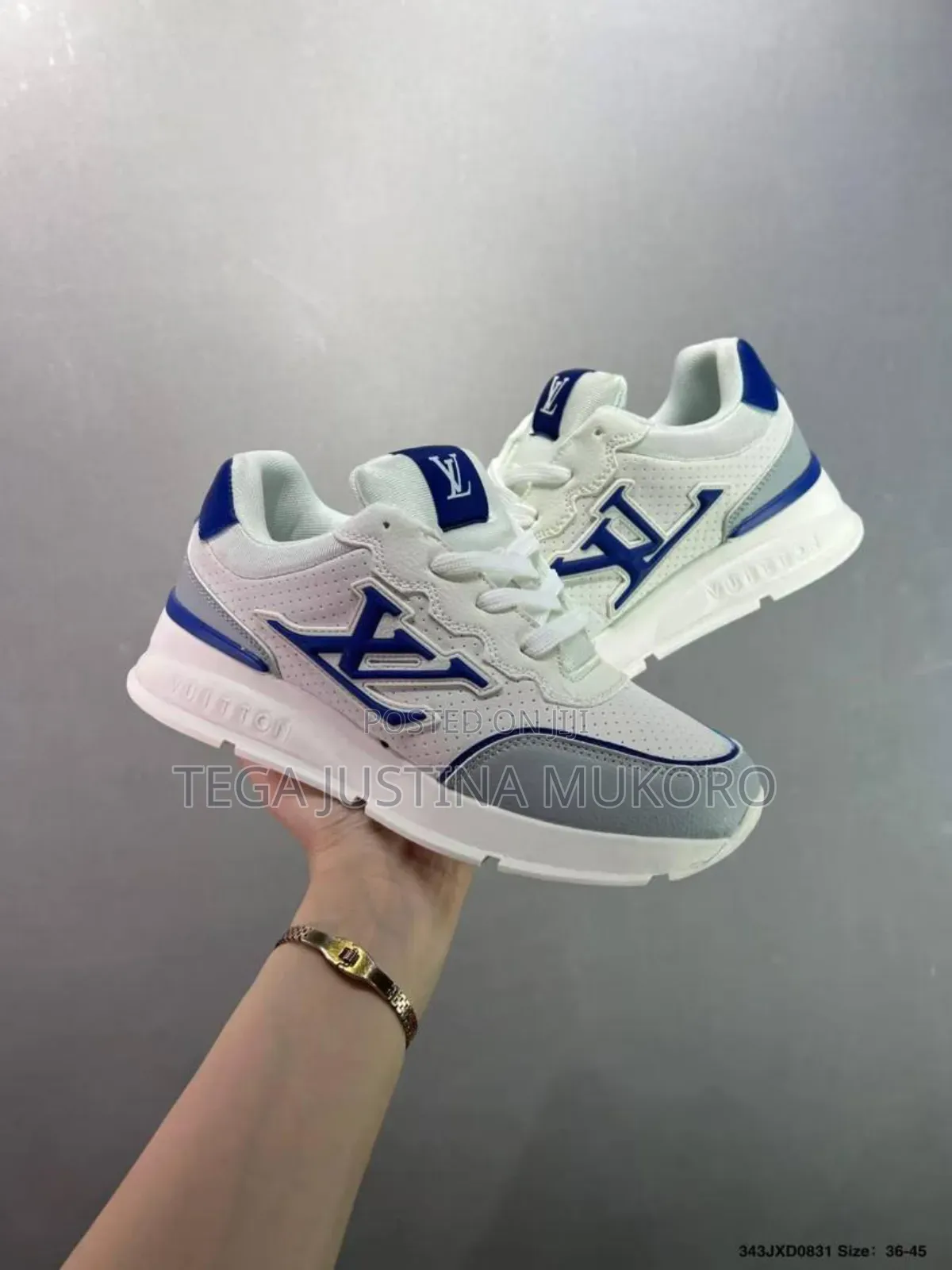 Latest Design Louis Vuitton Unisex Sneakers