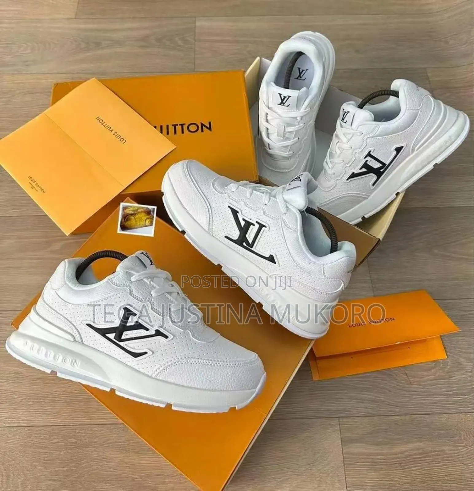 Latest Design Louis Vuitton Unisex Sneakers