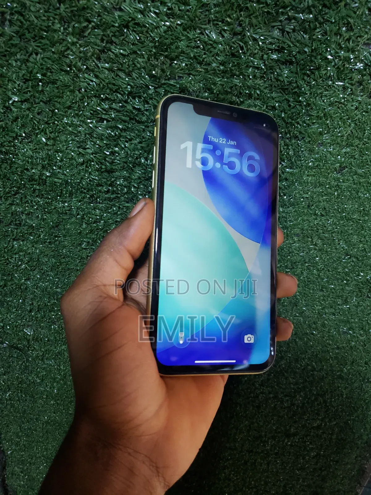 Apple iPhone 11 128 GB Yellow