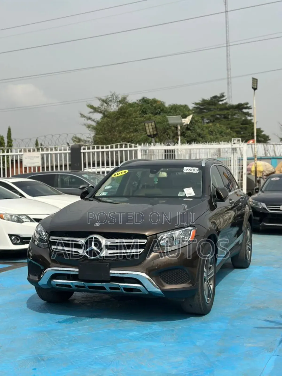 Mercedes-Benz GLC-Class 2017 Brown