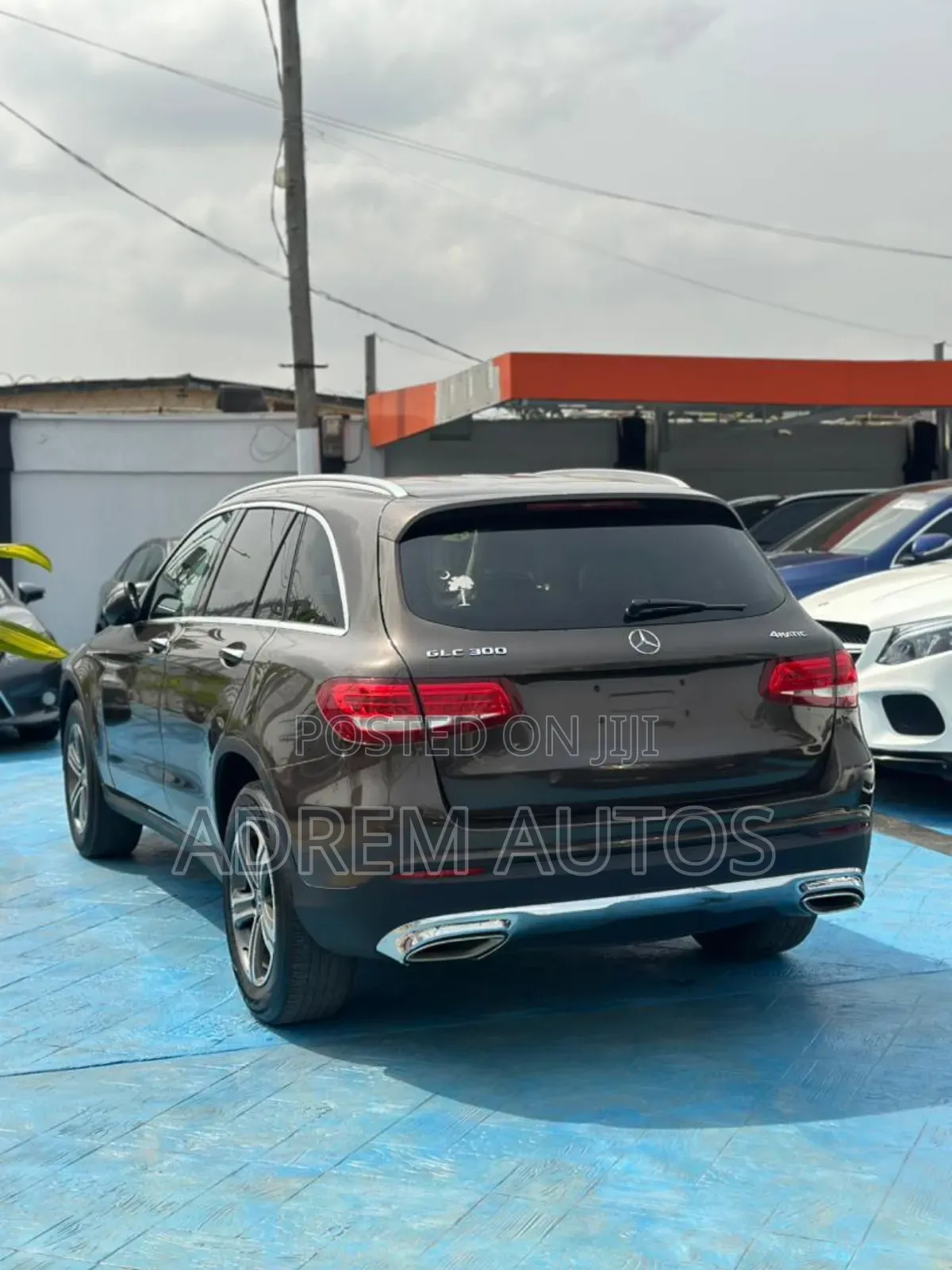 Mercedes-Benz GLC-Class 2017 Brown