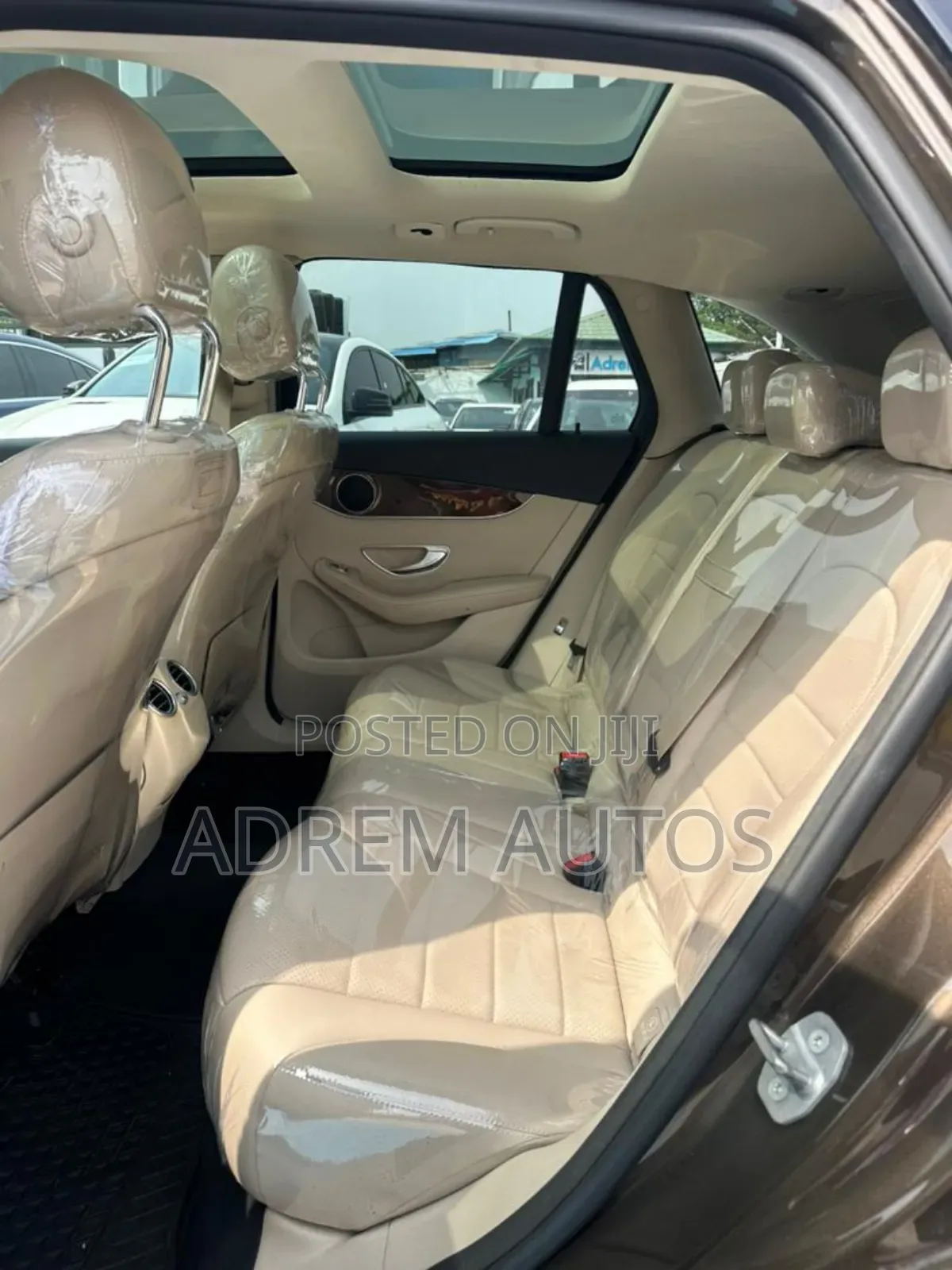 Mercedes-Benz GLC-Class 2017 Brown