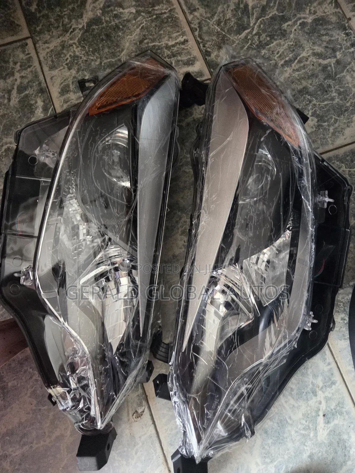 Head Lamp Toyota Corolla 2014