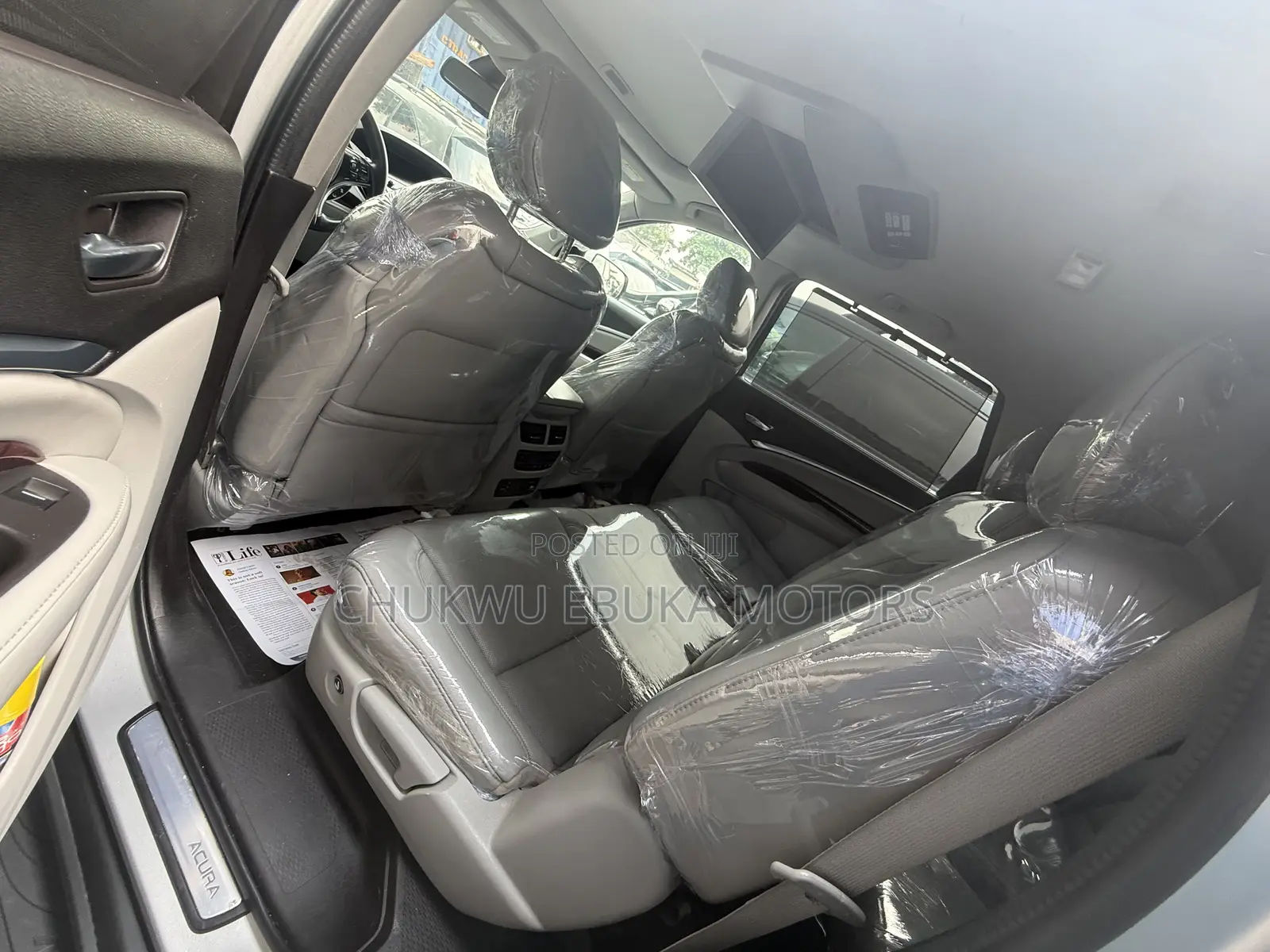 Acura MDX Advance and Entertainment Packages 4dr SUV (3.5L 6cyl 6A)