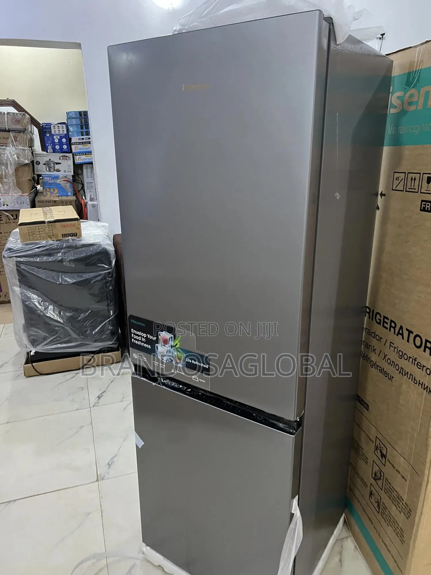 Hisense Practical Home Refrigerator 225l (Ref 29dca)