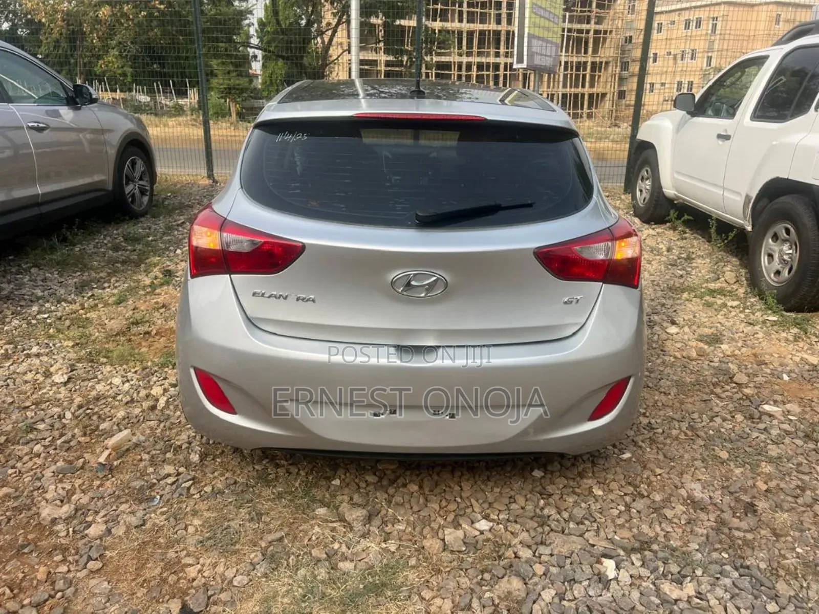 Hyundai Elantra GT 2013 Silver