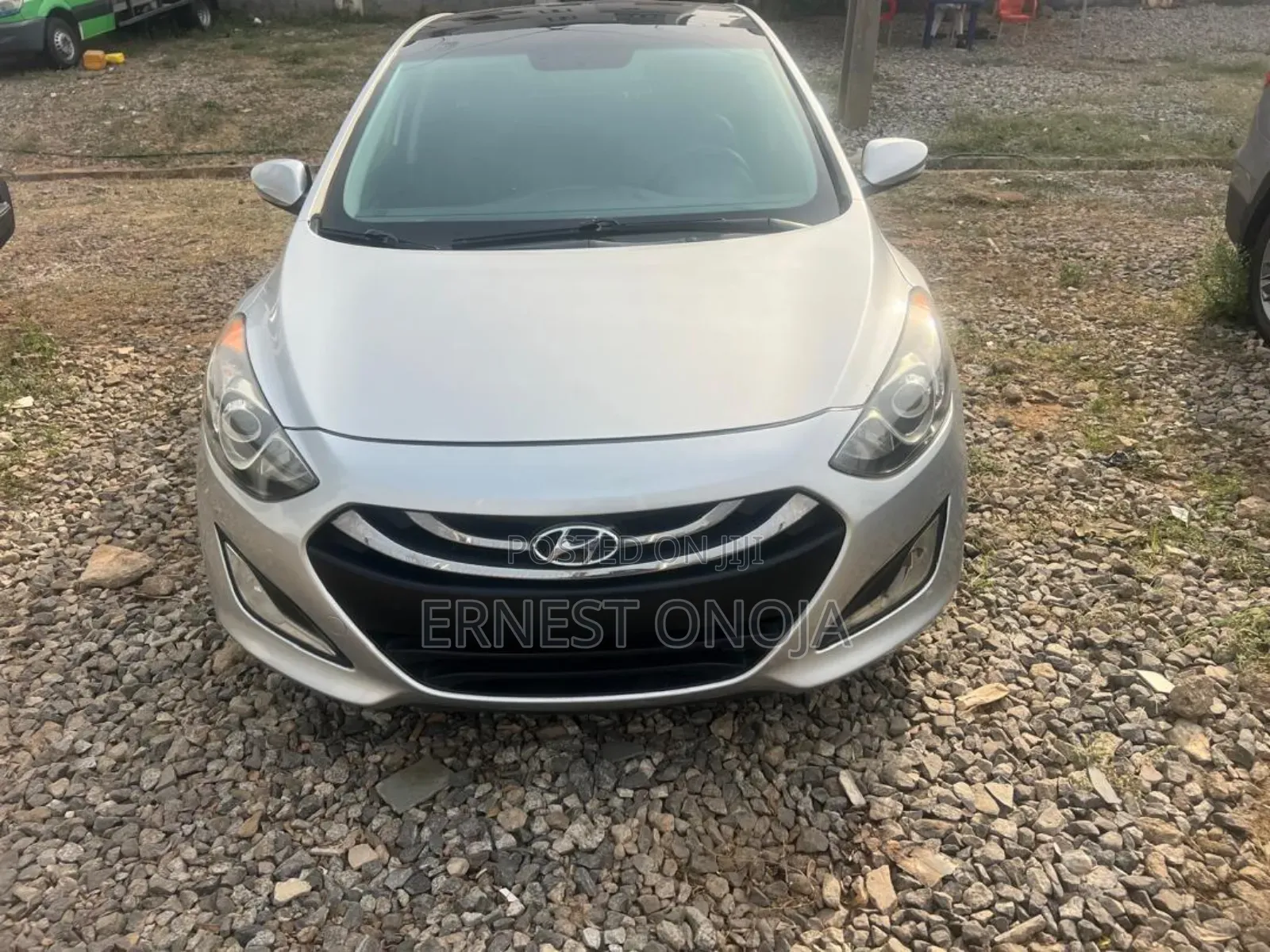 Hyundai Elantra GT 2013 Silver